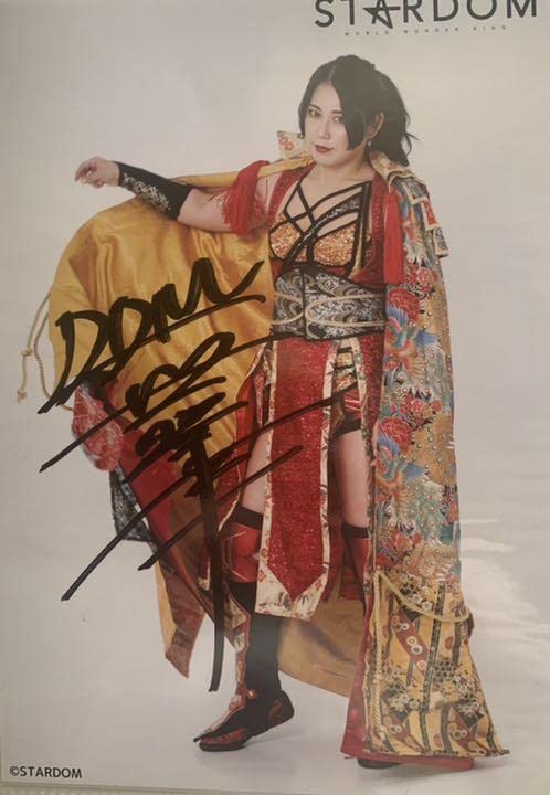 スターダムポートレート舞姫 Amazon.co.jp: STARDOM スターダム DDM 舞華 Maika ポートレート